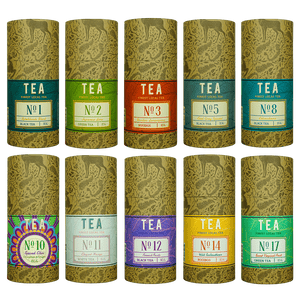 Björklunds The Tea Collection – Hela tevärlden i en enda låda - Barista och Espresso