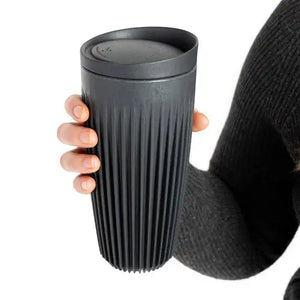 Κούπα 16oz Ανθρακί 4τεμ - Huskee HUSKEE