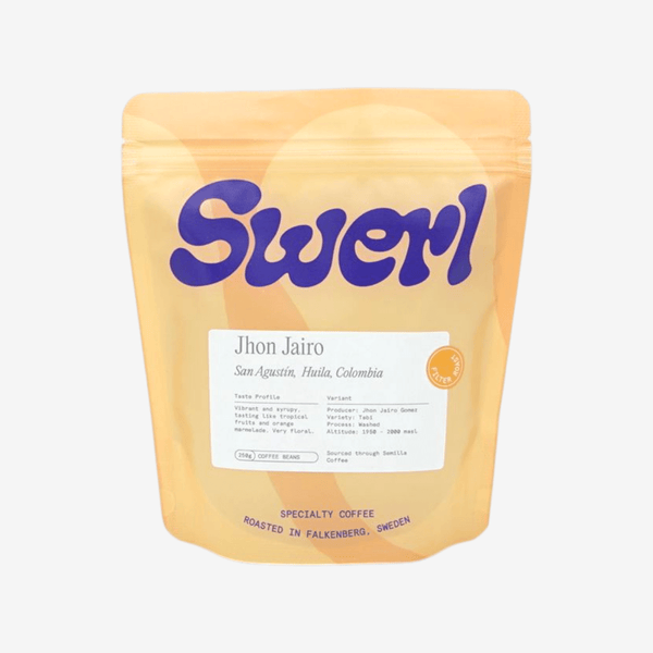 Jhon Jairo - Colombia - Barista och Espresso