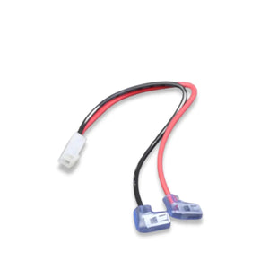 Καλώδιο Μοτέρ Κόκκινο/Μαύρο 6022 BARATZA