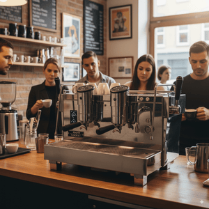 Rocket Espresso RE Doppia Kommersiell espressomaskin - Barista och Espresso