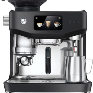 Sage Oracle Jet - manuell espressomaskin, dubbla kokare - Barista och Espresso