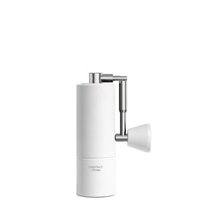 Timemore C3S Pro Vit - Handkvarn med vikbar handtag - Barista och Espresso