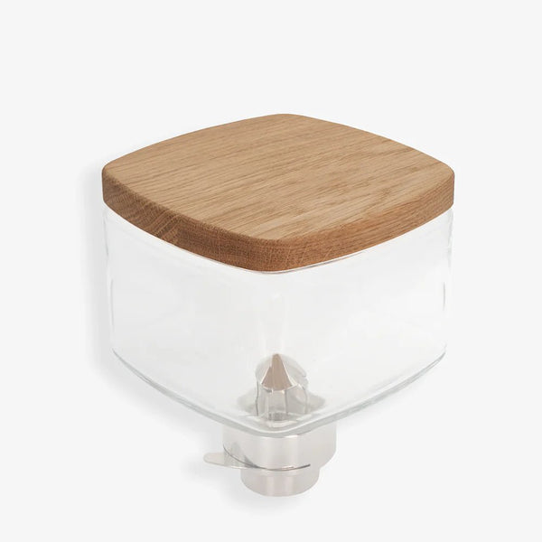 Trälock för Eureka Mignon glas bönhållare - Barista och Espresso