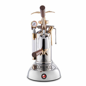 Expo 2015 - Manuell espressomaskin-La Pavoni-Barista och Espresso