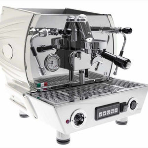 La Nuova Era Altea Vintage Kommersiell espressomaskin-Kommersiell-La Nuova Era-1-grupp-Vit-Barista och Espresso