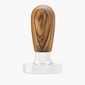 Tamper handtag i trä-Tamper-Wiedemann Manufuktur-Standard-Olive-Barista och Espresso
